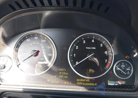 2011 BMW 550I z USA, uszkodzony, nr VIN WBAFR9C58BC617575